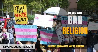 Australia's Religion: Banned or Restricted?