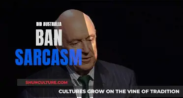 Sarcasm Outlawed? Australia's Unusual Ban Explored