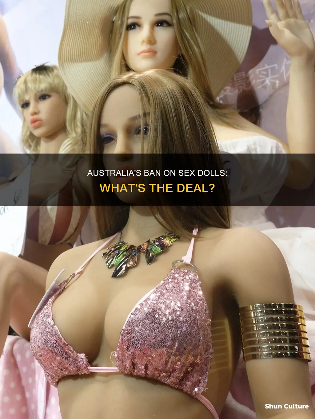 did australia ban sex dolls