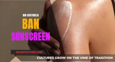 Australia's Sunscreen Ban: What You Need to Know