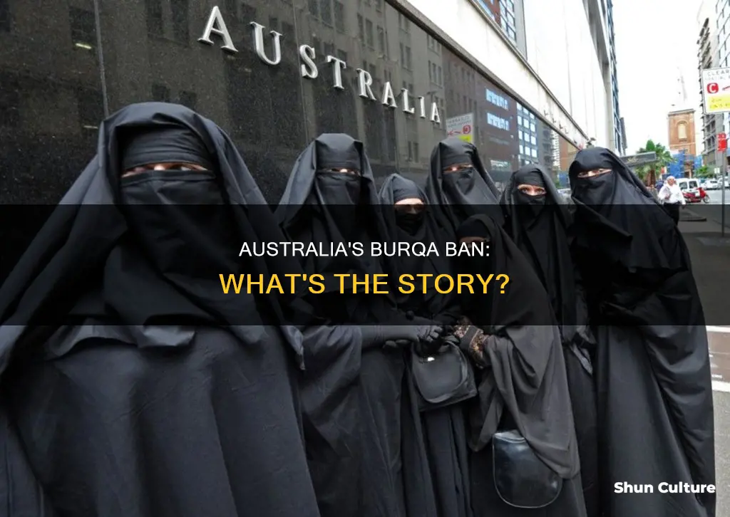 did australia ban the burqa