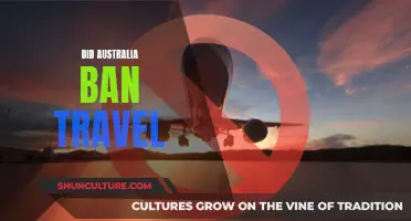 Australia's Travel Ban: What You Need to Know