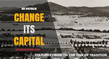 Why Australia Moved its Capital City