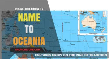 Exploring Australia's Name Change to Oceania
