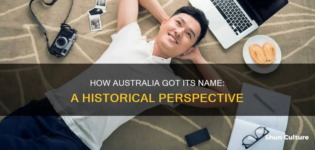 did australia change its name