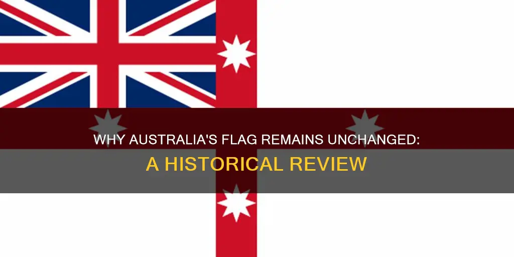 did australia change their flag