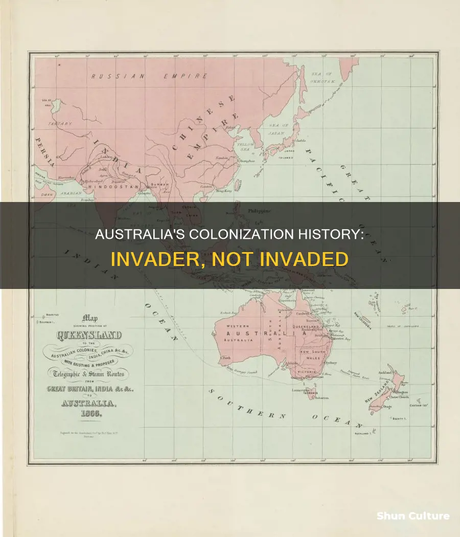 did australia colonize any country