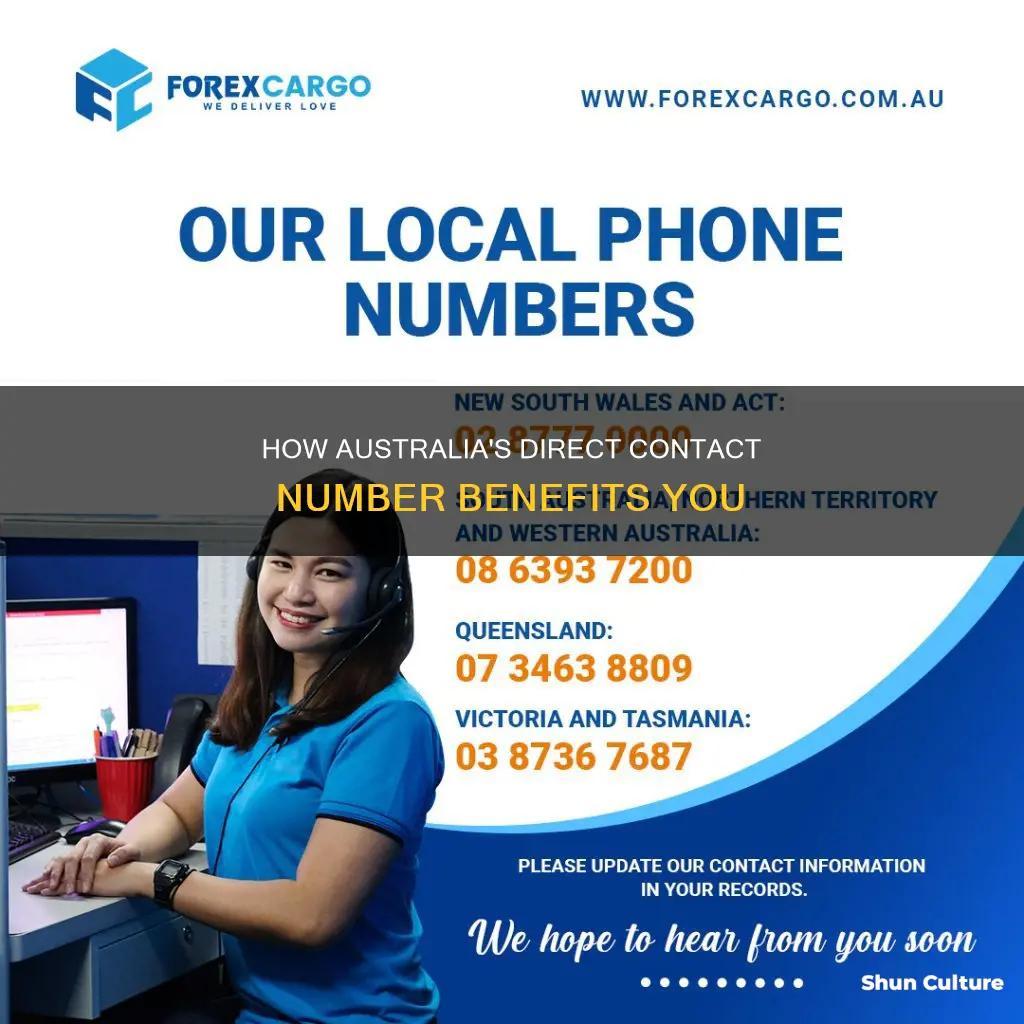 did australia contact number