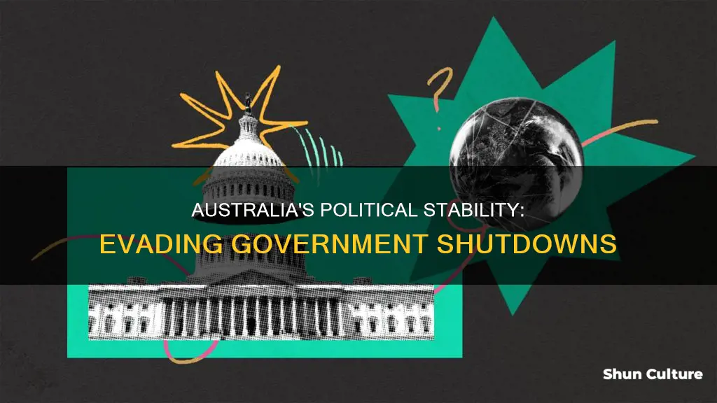 did australia ever have a government shutdown