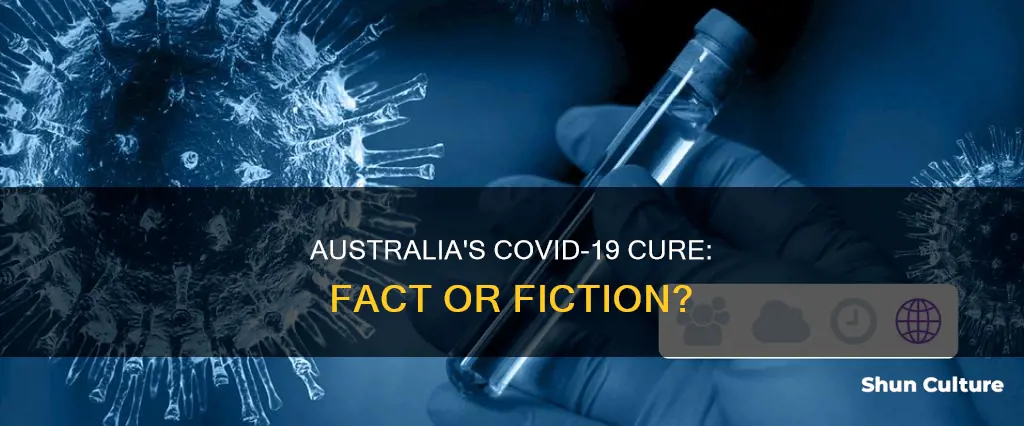 did australia find a cure for corona