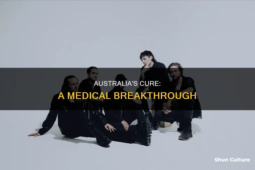 did australia find a cure