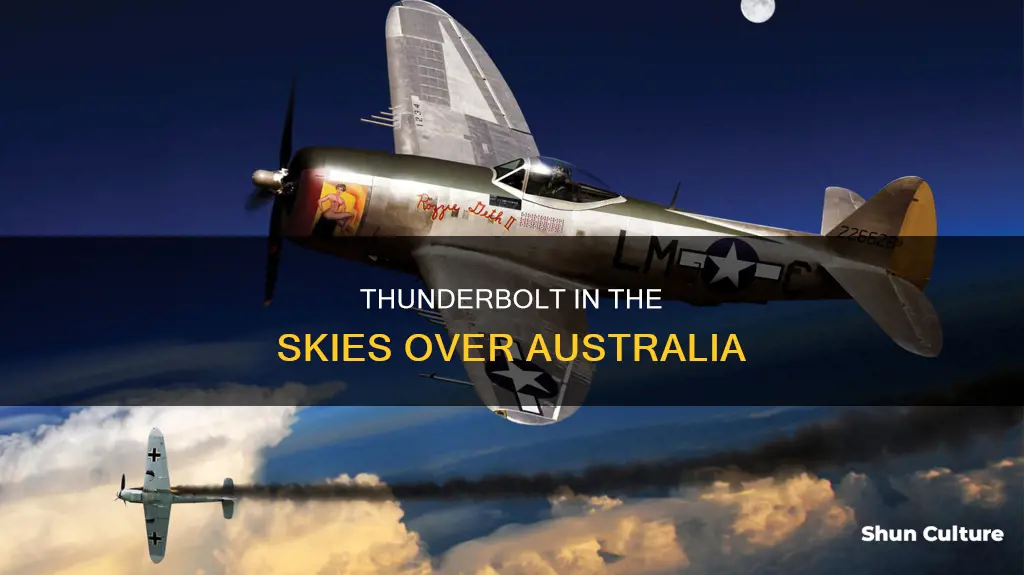 did australia fly the p-47