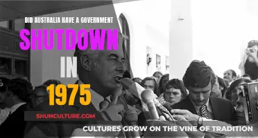 Australia's 1975 Government Shutdown: What Happened?