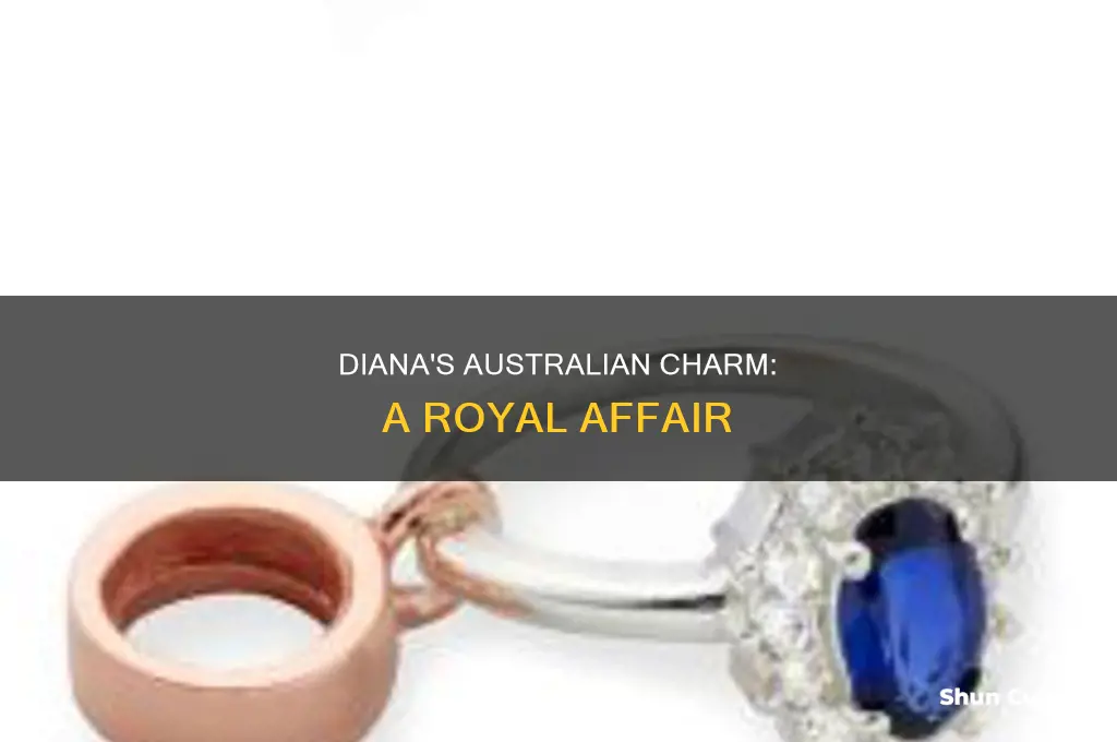 did australia like diana