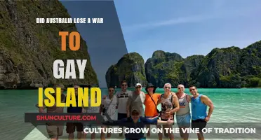 Gay Island: Australia's Unlikely Military Foe