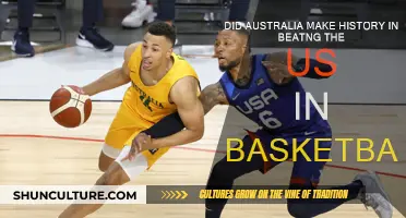 Australia's Historic Basketball Win Over the US