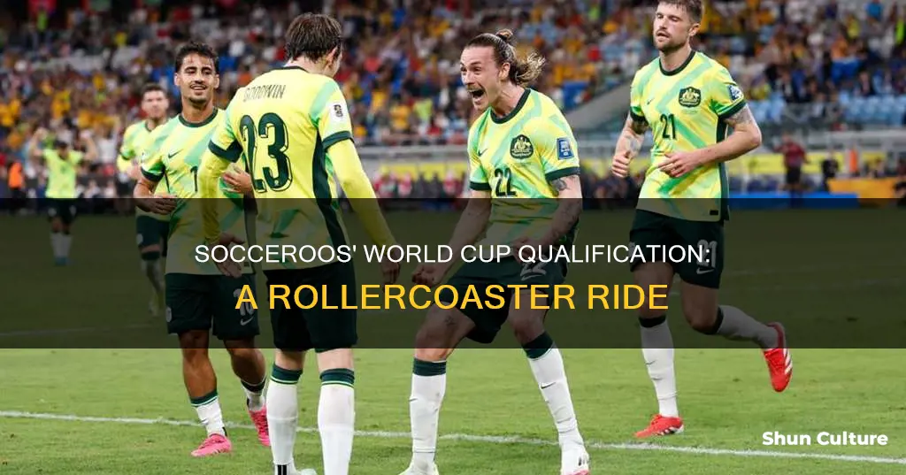 did australia make it to the world cup