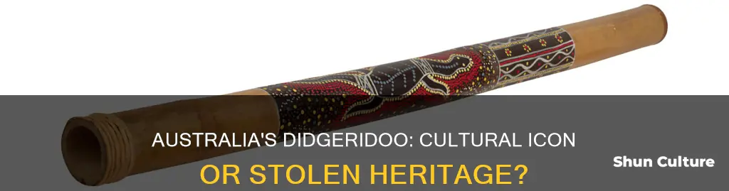 did australia make the didgeridoo