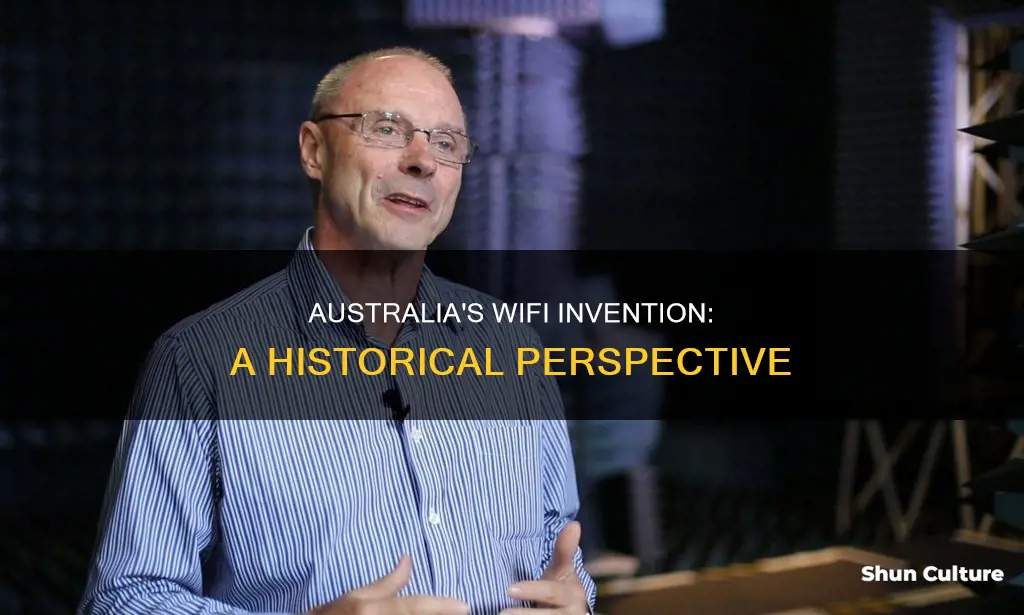 did australia make wifi