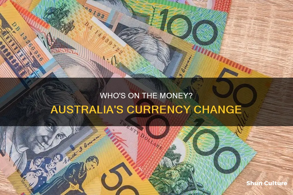 did australia remove queen elizabeth from their money