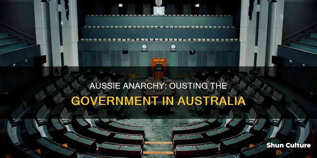 did australia remove their government