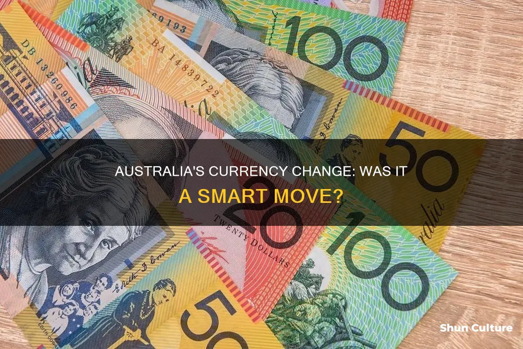 did australia try to change currency
