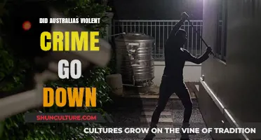Australia's Violent Crime Decline: Unraveling the Trends and Factors Behind the Drop