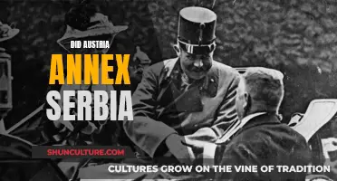 Austria's Annexation of Serbia: What Really Happened?