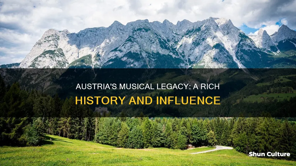 did austria create music