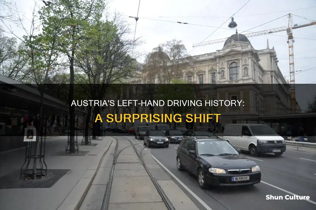 did austria drive on the left