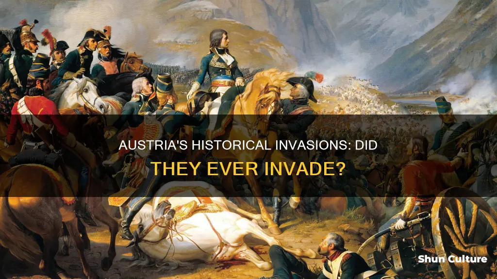 did austria ever invade