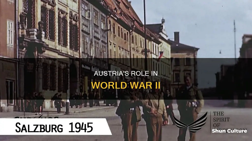 did austria fight in ww2