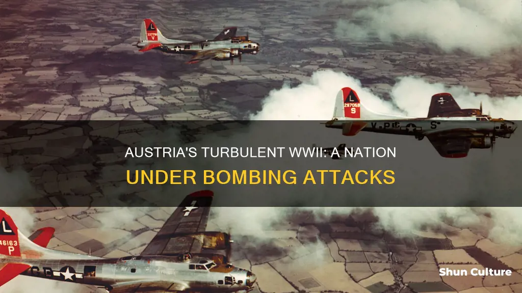 did austria get bombed in ww2