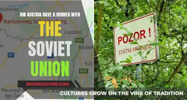 Austria's Border with the Soviet Union: Did it Exist?