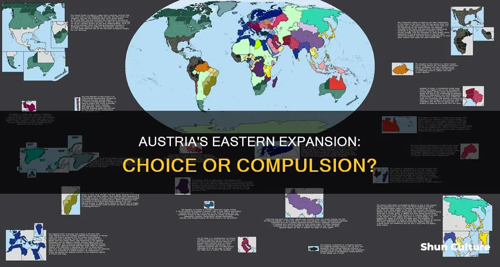 did austria have a choice to expand easte