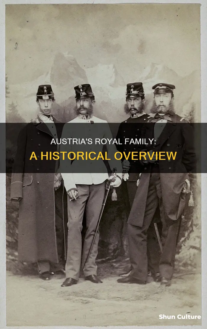 did austria have a royal family