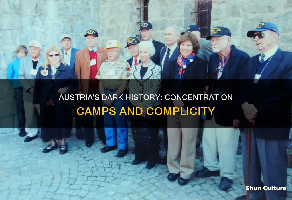 did austria have concentration camps