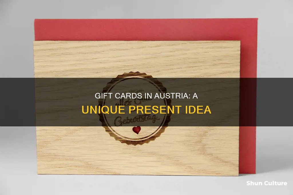 did austria have gift card