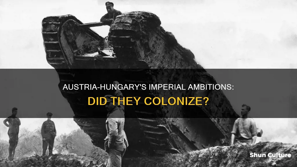 did austria-hungary imperialise anywhere