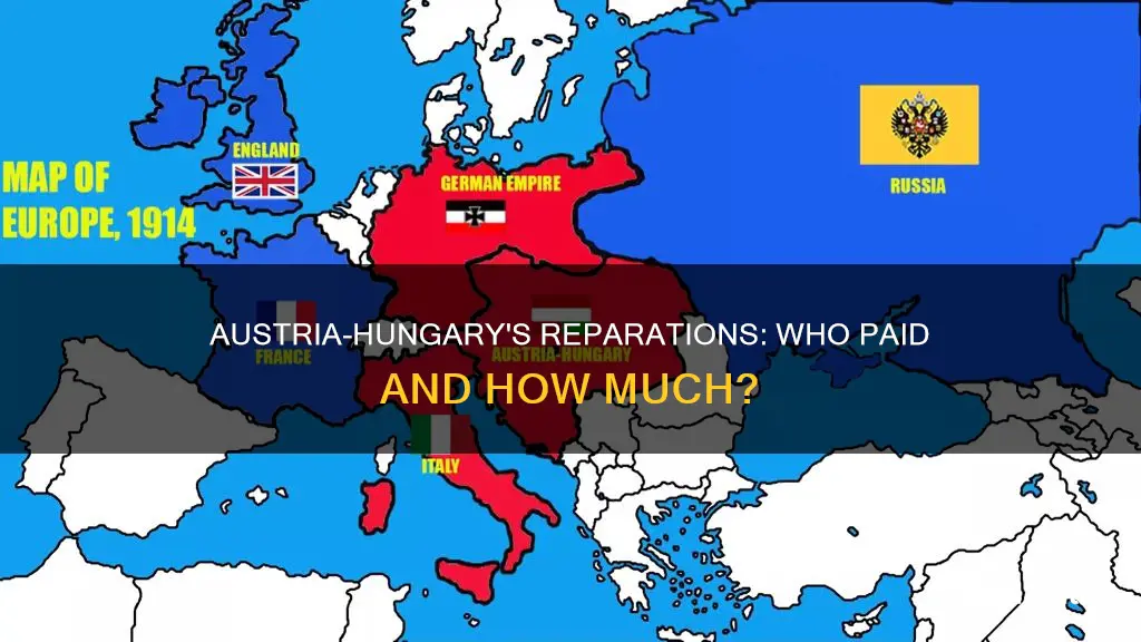 did austria hungary pay reparations