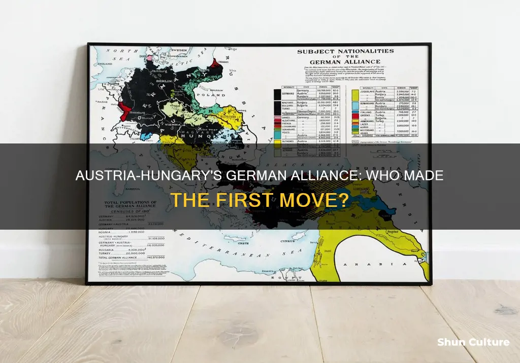 did austria hungary tell germany join austria-hungary