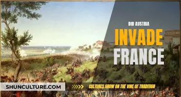 Austria's Invasion of France: Did It Happen?