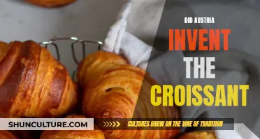 Austria's Claim to the Croissant: Culinary Innovation