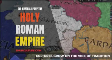 The Holy Roman Empire: Austria's Departure and Legacy