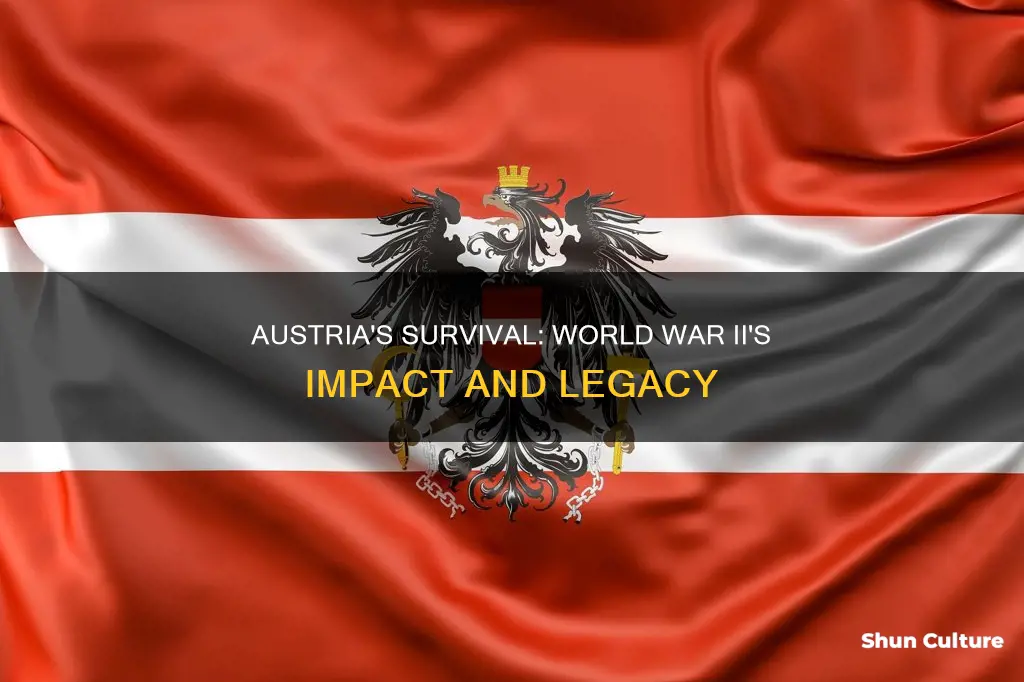 did austria survive ww2