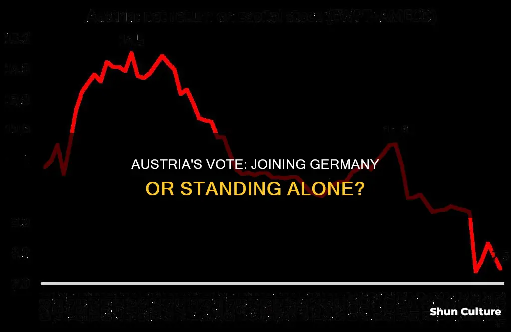 did austria vote to join germny