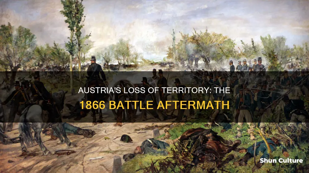 did austrian lose territory in 1866