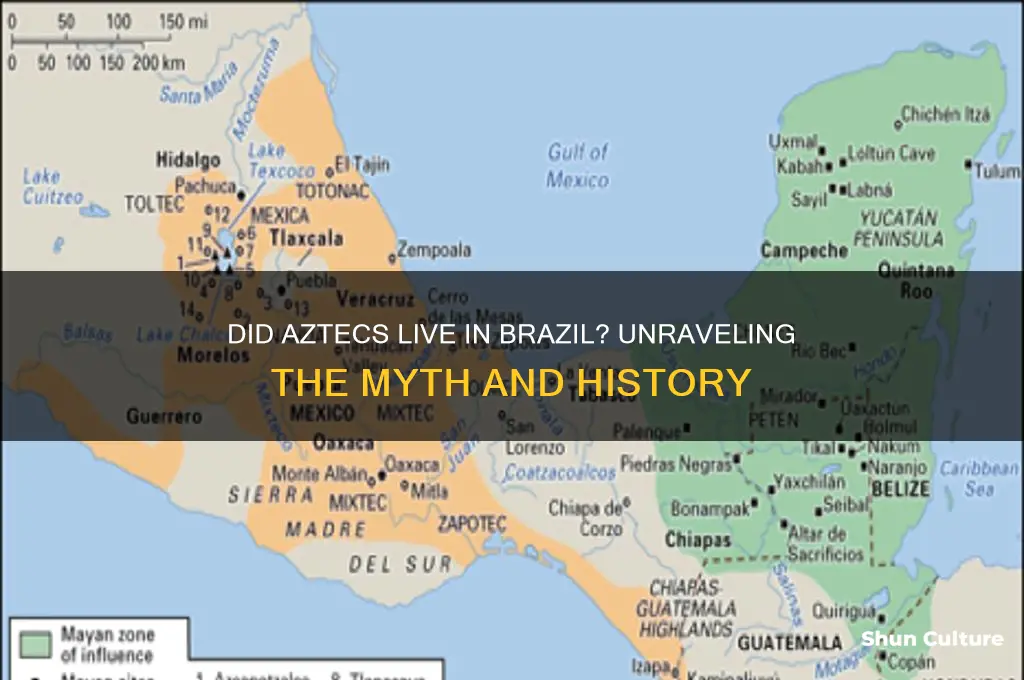 did aztec live in brazil