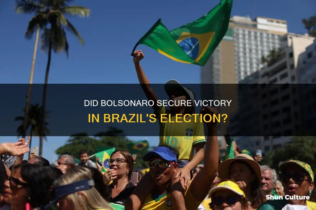 did balsanro win brazil