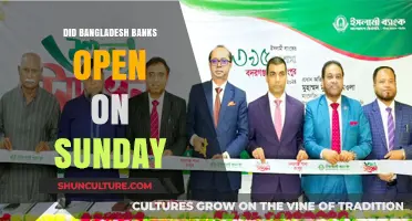 Are Bangladesh Banks Open on Sundays? A Quick Guide
